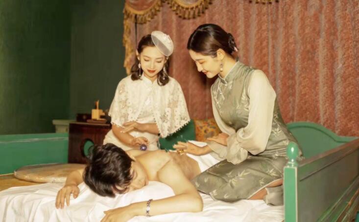 深圳罗湖区油压spa艺师风采展示（三）