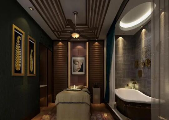 深圳罗湖区精油足疗会馆环境展示（一）