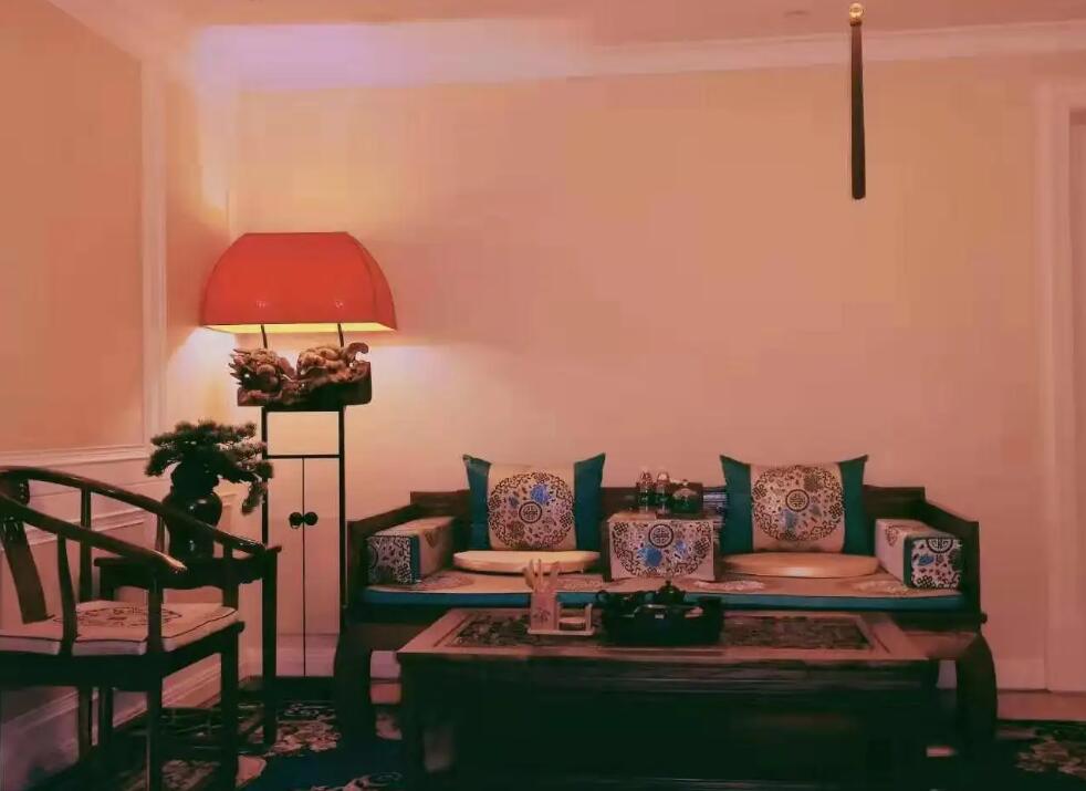 深圳罗湖区会所茶馆环境一角