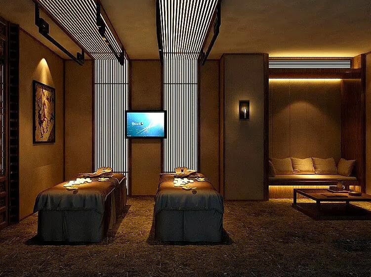 深圳罗湖区桑拿会所环境展示（六）