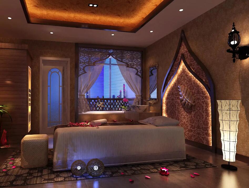 深圳罗湖区高端会馆环境展示（九）